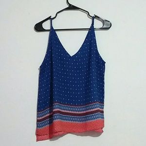 Paper Crane Tank Top Size M